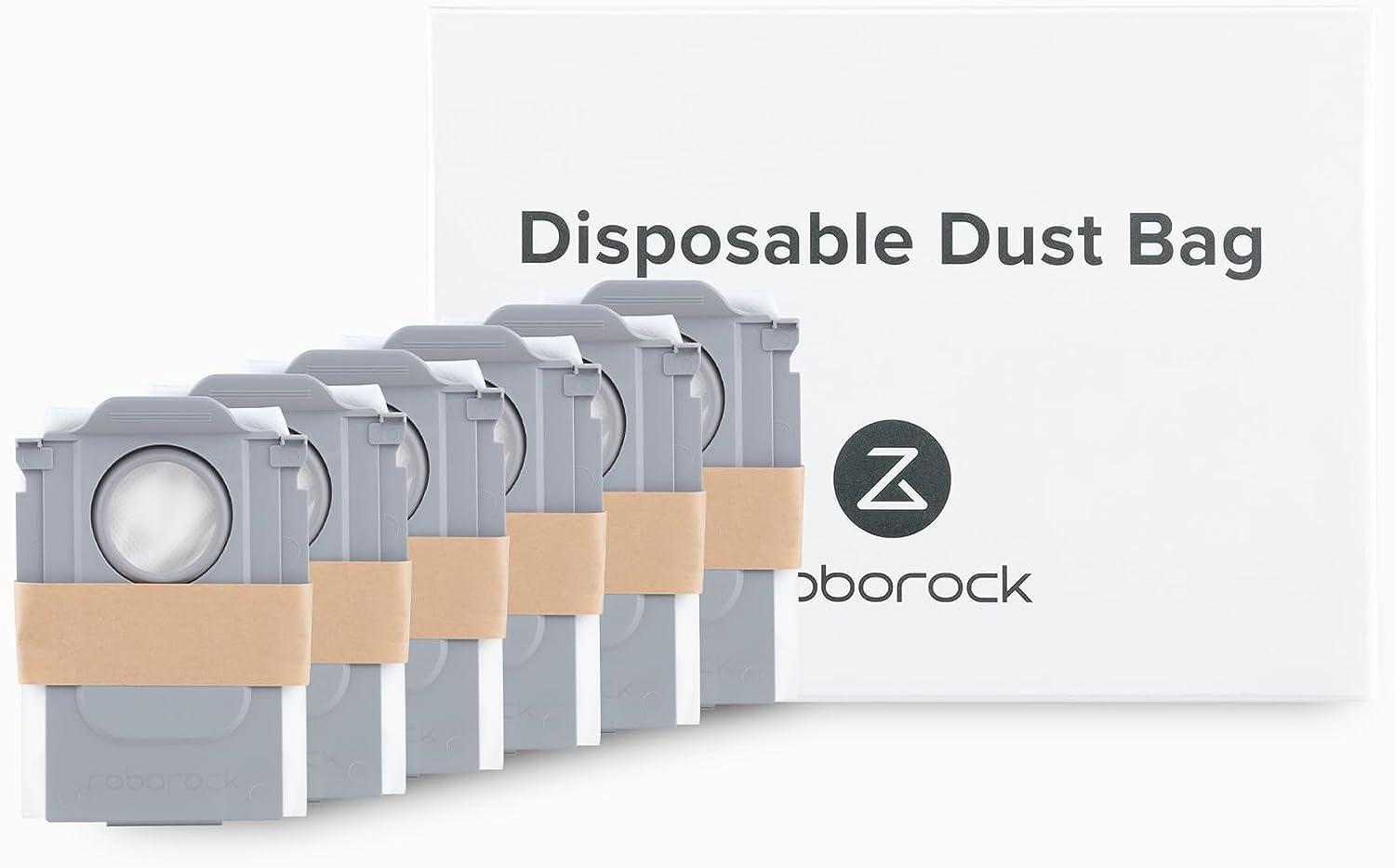Sacchetti Antipolvere Originali Roborock - Confezione Da 3 - Per Modelli Qrevo, S8 E QV Series - Foto 2