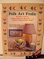 Folk Art Frolic 8733 B002C19754 Book Cover