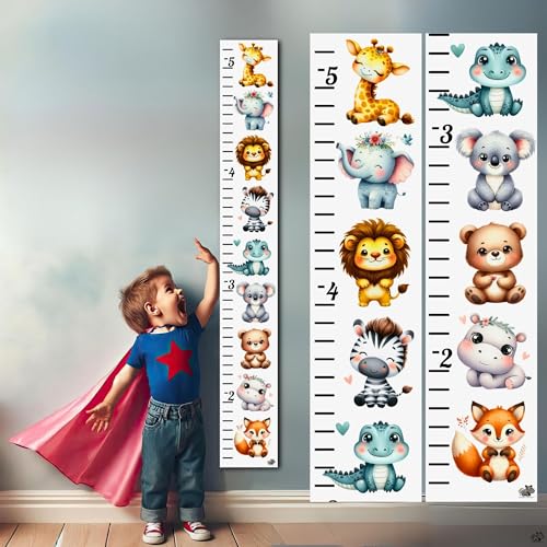 Wooden Height Growth Chart for Kids - Baby Wall Decor