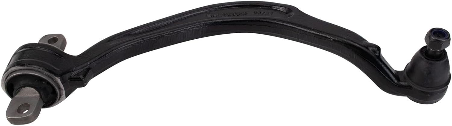 TRQ Front Right Rearward Control Arm with Ball Joint Passenger Side Compatible with 1995-2000 Chrysler Sebring Dodge Avenger 1995-1998 Eagle Talon 1995-1999 Mitsubishi Eclipse 1994-1998 Galant