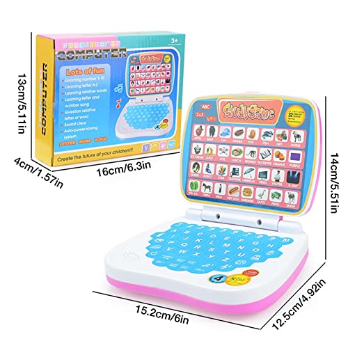 Máquina de Educação Infantil - Brinquedo Tablet de Aprendizagem Pré-escolar para Crianças,Brinquedos