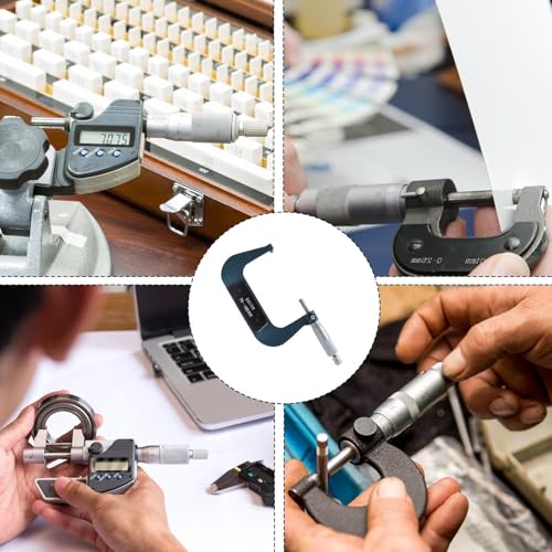 Micromètre de précision en alliage précis pour mesure professionnelle