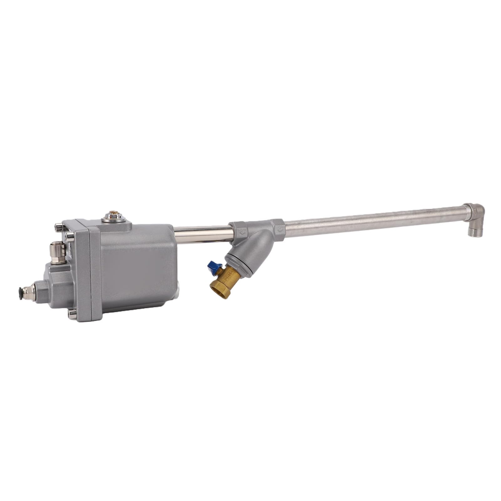 SIXRUN Válvula de Drenaje Automática de 1/2 Pulgada, Válvula de Drenaje Automático, de de Aire Comprimido con Filtros Duales para Secador de Tanque de Compresor de Aire