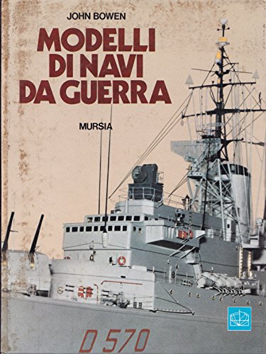 Modelli di navi da guerr