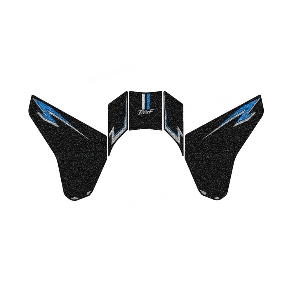 Réservoir autocollants kit de protection de réservoir d'essence finition premium moto 703F