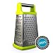 Norö Box Grater - 4-sided Stainless Steel Cheese Grater for Parmesan, Vegetable