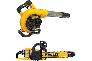 DEWALT FLEXVOLT 60V Max Chainsaw and Leaf Blower Kit