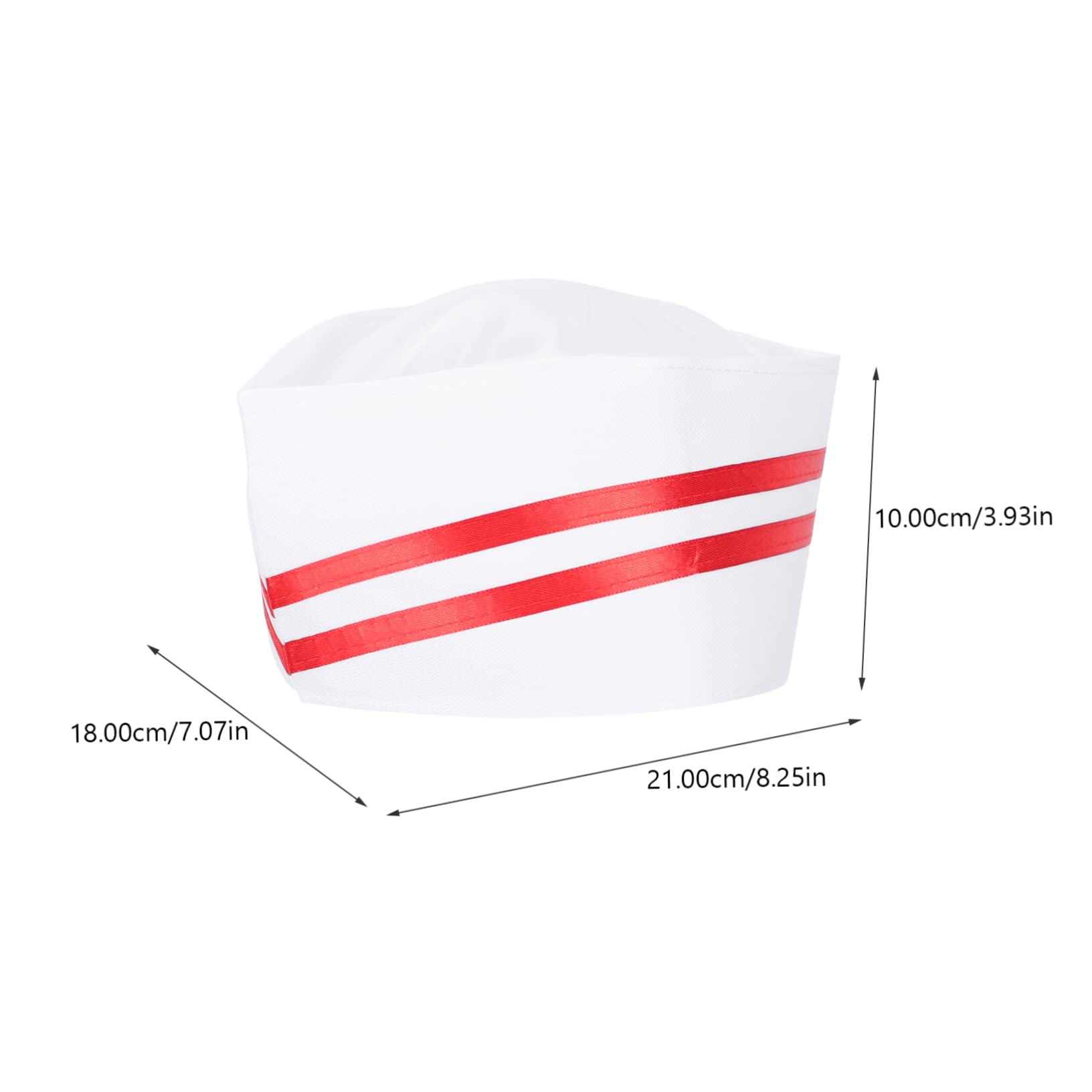 Sombrero De Cocina Sombreros De Trabajo De Cocina Gorras Redes Tapa Gorro para Hombre Gorros De Chef para Mujer Sombreros para Mujer Señoras Sombreros Paño