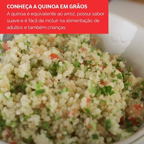 Urbano, Quinoa em Grãos, Branca - 500g