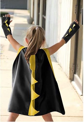 Miniatura 2 de QIAONIUNIU Disfraz de dragón de dinosaurio y guanteletes para Halloween, ropa de vestir para niños pequeños, de 3 a 8 años, color verde