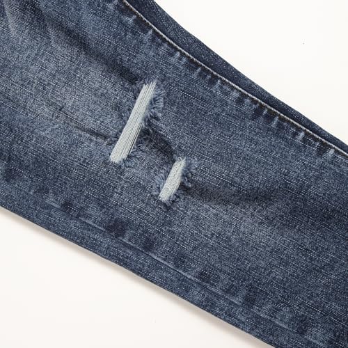 Women’s High Waisted Skinny Ripped Jeans - Stretch Distressed Denim Pants for Everyday & Nights Out4