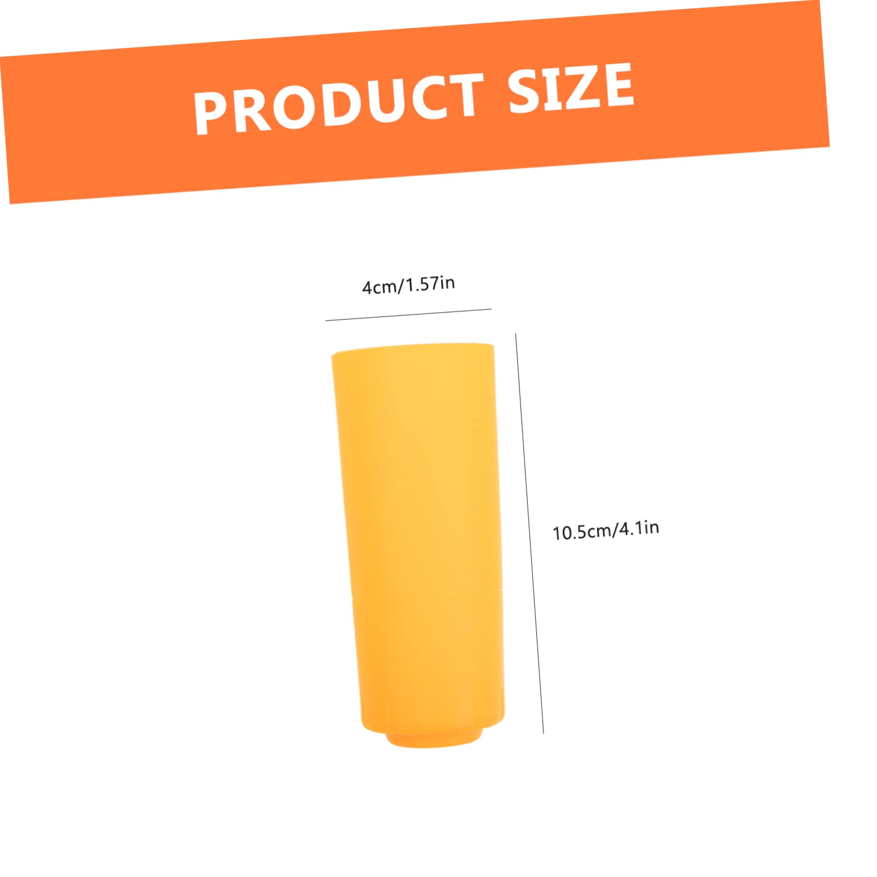 Garneck 1Set Silicone Microphone Cover Non Slip Full Protector for Ktv Stage Use Durable Easy to Install for Bars Conferences Home Parties Interviews