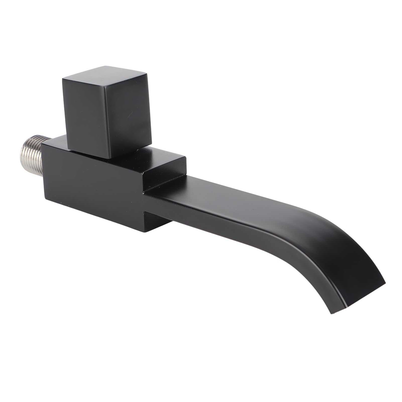 Grifo de pared de latón para agua fría fácil de usar en el baño