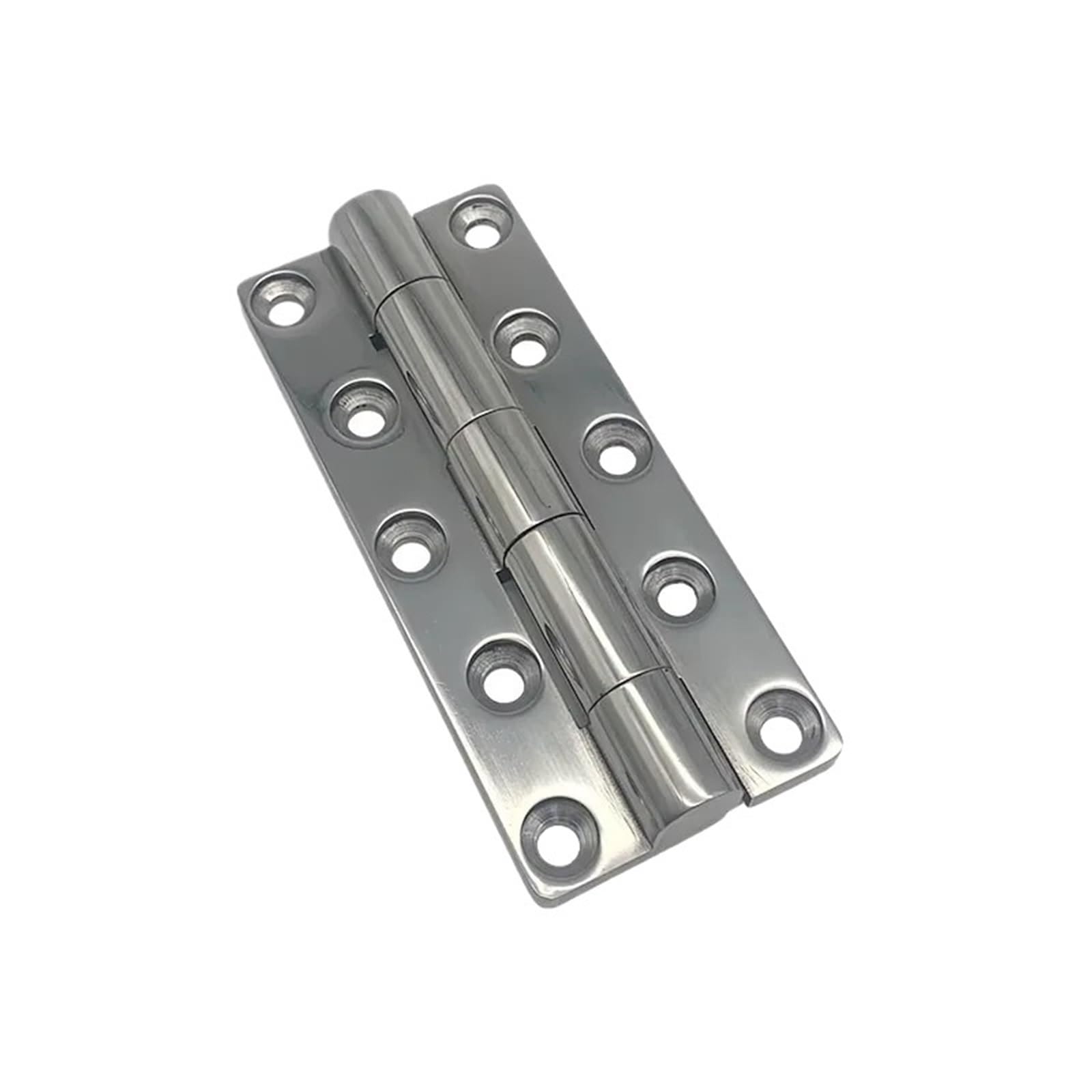 Ehfqpjybbo One Color Heavy Duty Hinges 304 Stainless Steel For Large Trucks And Machinery Construction Vehicles 1Pcs