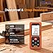 Elitech Laser Measuring Tool 165ft with Mute, Ft/in/M Switching for Home Renovation & DIY