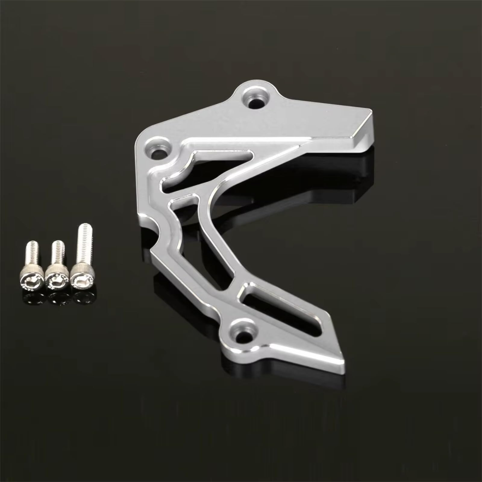 Protezione pignone moto per Z125 Pro 2017-2025 Coperchio pignone moto | Protegge la moto dalla ghiaia volante garantendo una guida stabile anche sotto la pioggia(White)
