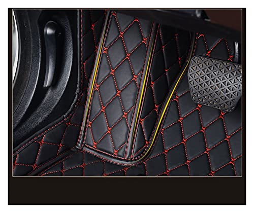 Tapis de sol voiture Mercedes E W211 W212 W213 antidérapant café - 4