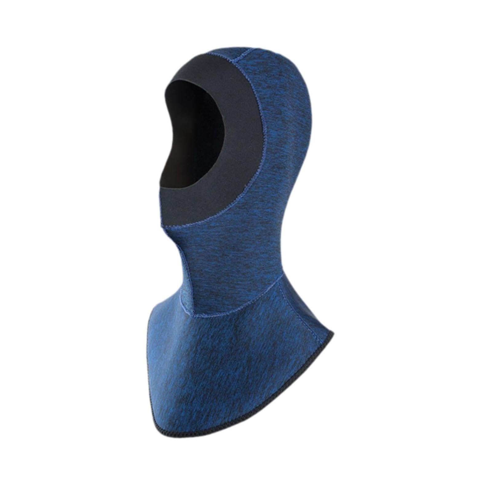 Capucha de Neopreno, Gorro de Buceo, Gorro Térmico de Protección para Surf, Gorro de Neopreno para Vela, Snorkel Y Natación (para Hombres Y Jóvenes).
