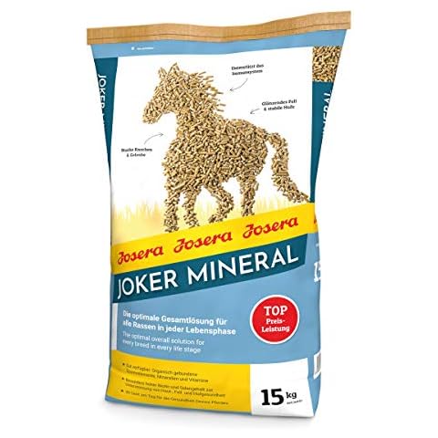 JOSERA Joker Mineral | Premium Pferdefutter Cover