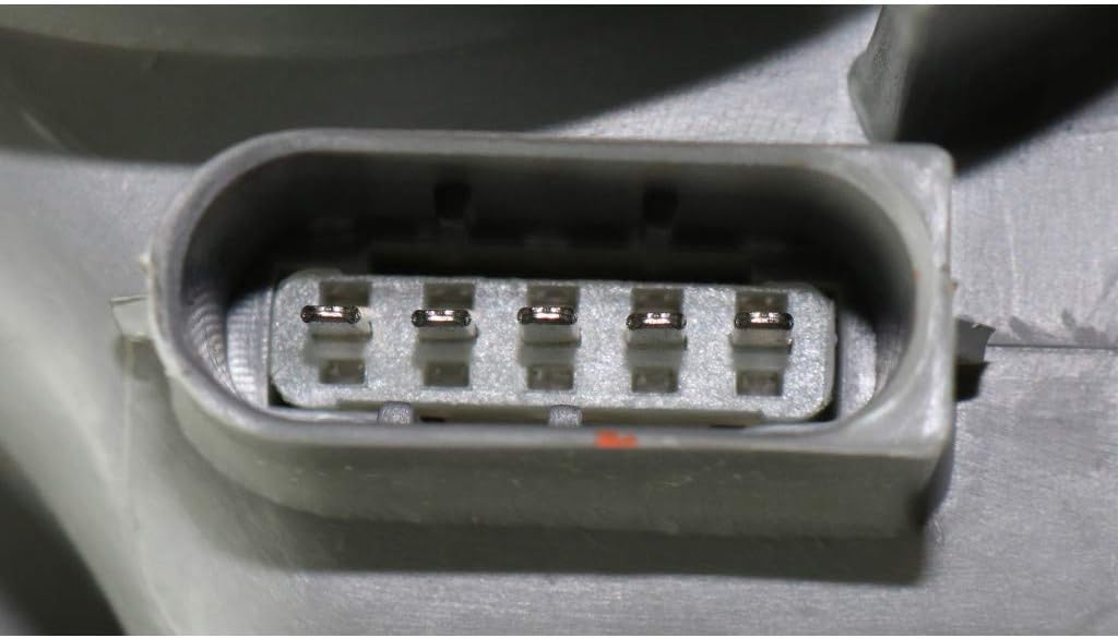 KarParts360 For Mercedes-Benz CLK55 AMG / CLK320 / CLK350 / CLK500 / C55 Headlight Assembly 2002 03 04 05 2006 Pair Driver and Passenger Side Sedan/Wagon CAPA For MB2502173 | 209 820 05 61