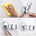 Shower Head Holder, Suction Cup Handheld Showerhead Bracket, Adjustable Height, Wall Mounted