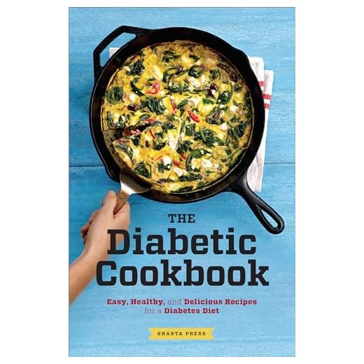 The Diabetic Cookbook: Easy, Healthy, and Delicious Recipes for a Diabetes Diet