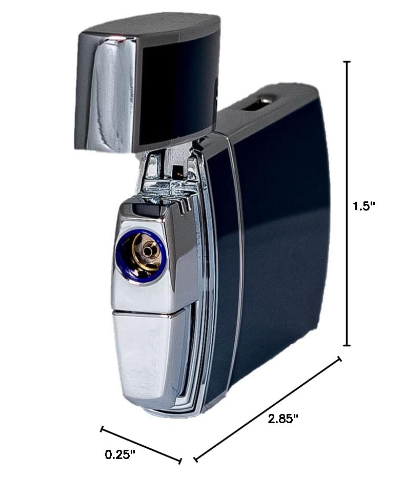 Encendedor Rocky Patel Lighter HE Antorcha Azul miniatura 3