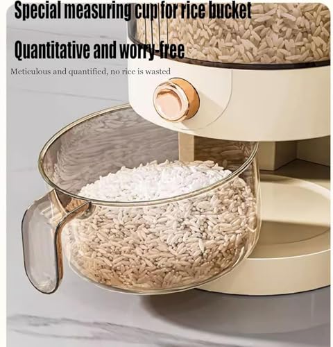 Recipiente de almacenamiento hermético para proteger cereales 4
