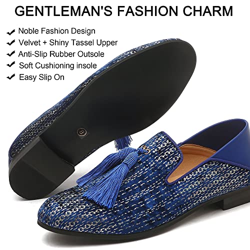 Mens Leopard Loafers Leather Embroidery Spiked Slip on Dress Shoes Slipper Luxury Fashion Penny Prom2