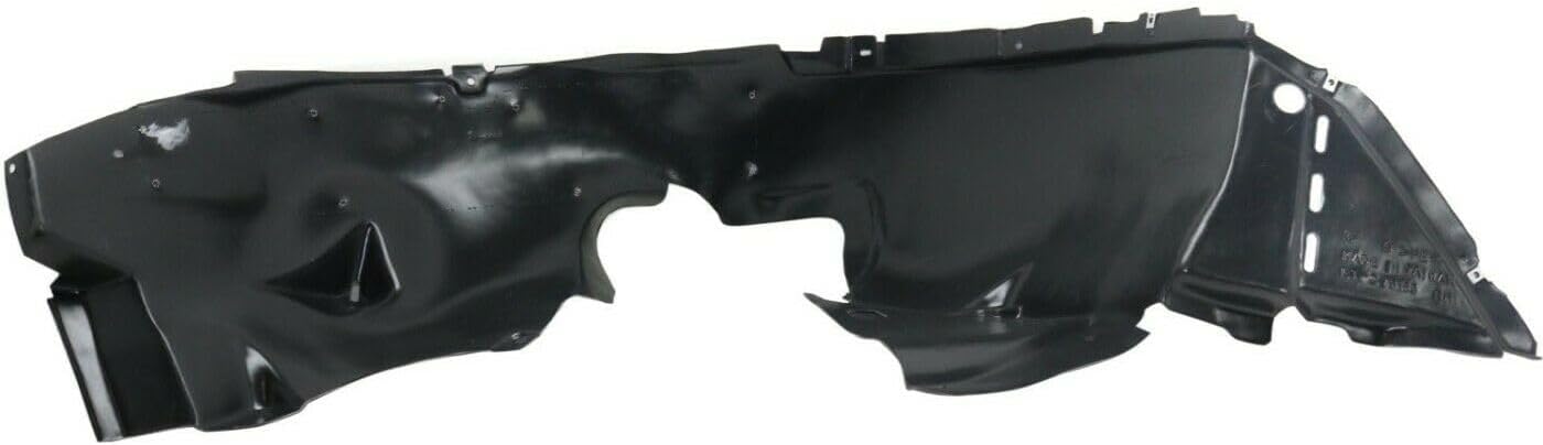 Front Left Driver and Right Passenger Side Plastic Liner with Insulation Foam for Chevy for Trax 2013-2016