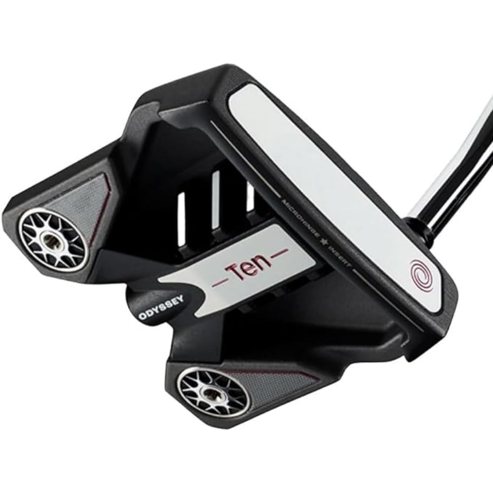 Odyssey Golf Red Ten Putter - Right Handed - 34inch