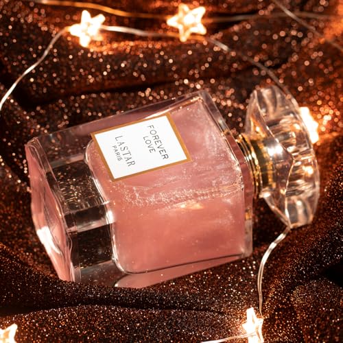LASTAR Langlebiges Parfüm, forever love parfum, Blumenderfums, Reisegröße Eau De Parfüm für Männer und Damen, 55 ML, perfekt für Feiertagsgeschenke, Partys, Valentinstag, Halloween, Weihnachten