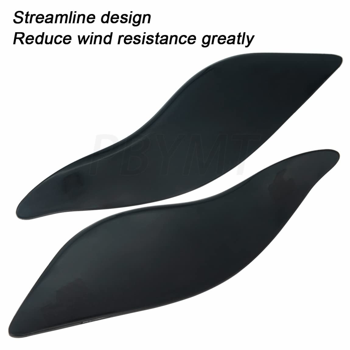 PBYMT Side Wings Air Deflectors, Fairing Side Wing Windshield, Fairing