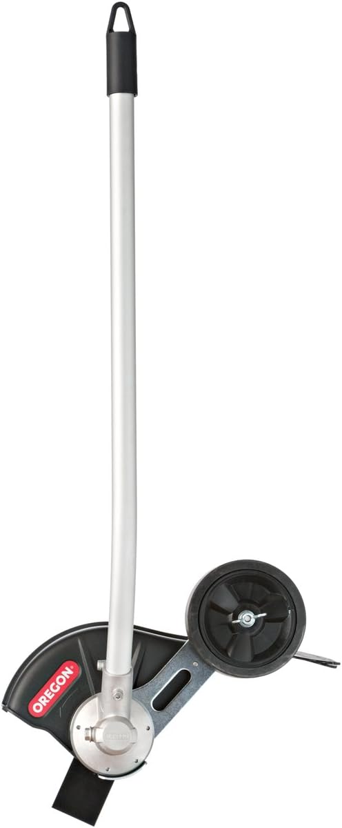 Oregon 40V MAX Edger Attachment with black wheel