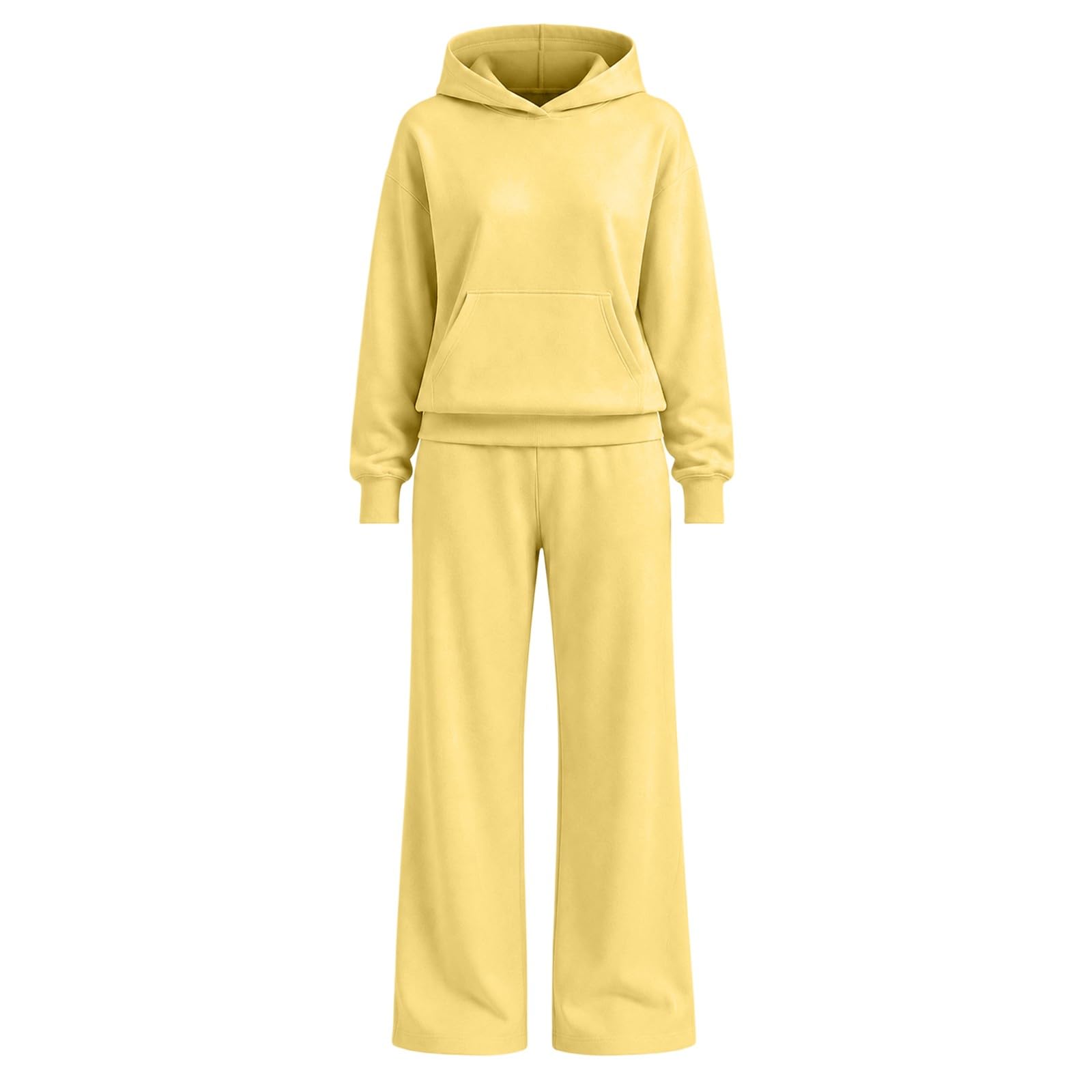 Completi Da Donna Completo Invernale Elegante Casual Tuta Sportiva 2 Pezzi