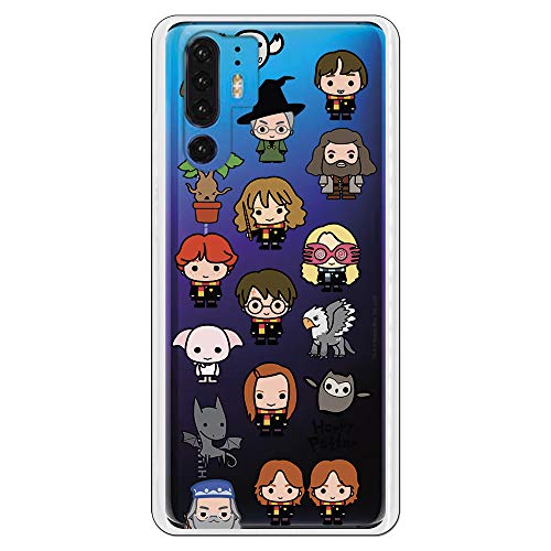 Custodia per Huawei P30 Pro Ufficiale di Harry Potter Personaggi Icone per proteggere il tuo cellulare Cover Huawei in Silicone Flessibile con Licenza Ufficiale di Harry Potter.