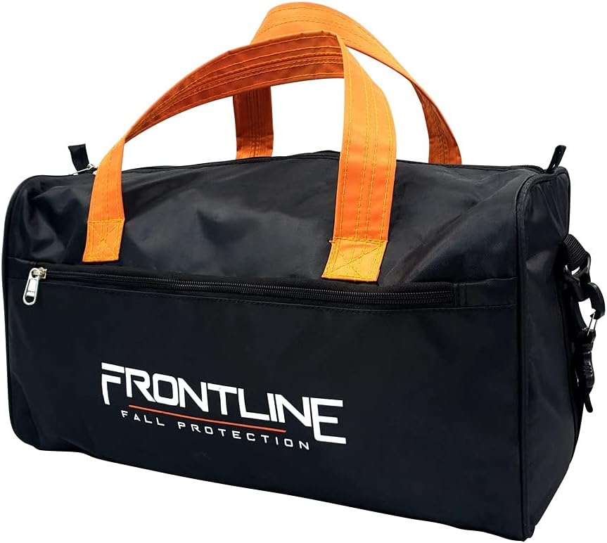 Frontline Fall Protection RKBAG Polyester Large Duffel Storage Bag | Durable Material | Tools Bag | Polyester | Comfortable Carry