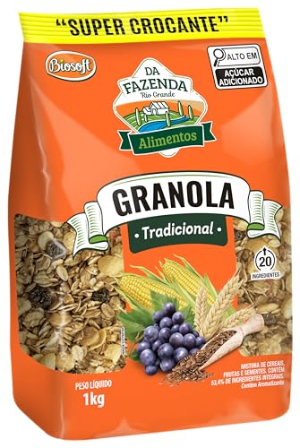 BIOSOFT Granola Biosoft Tradicional 1Kg