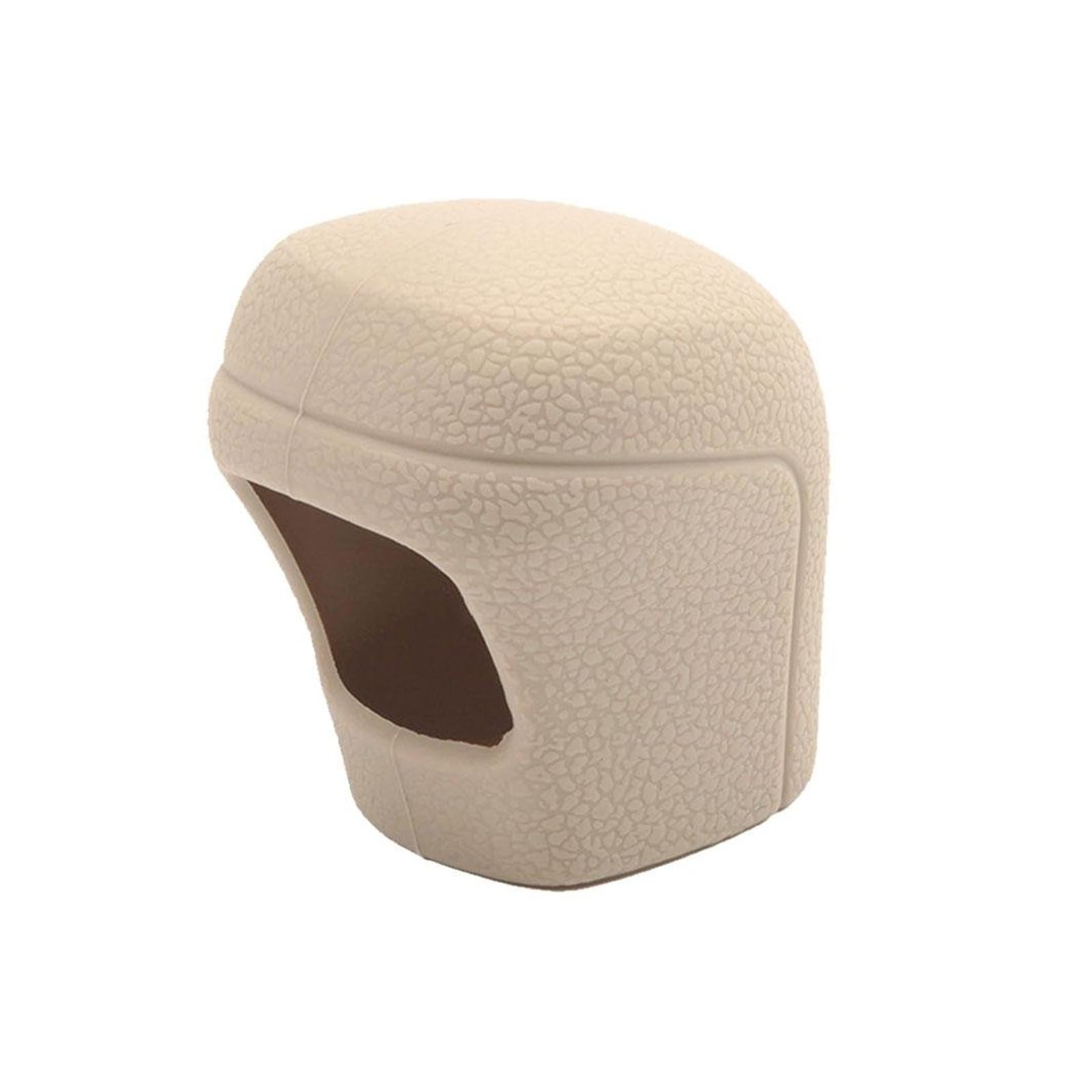 ZhanNuoBHd for Toyota for C-HR for Camry for Corolla Car Silicone Automatic Gear Shift Knob Cover Antislip Shifter Univeral Fit Handle Stick Shifter Lever Knob(Beige)