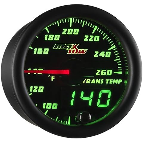 MaxTow Transmission Temperature Gauge for Trucks Cover