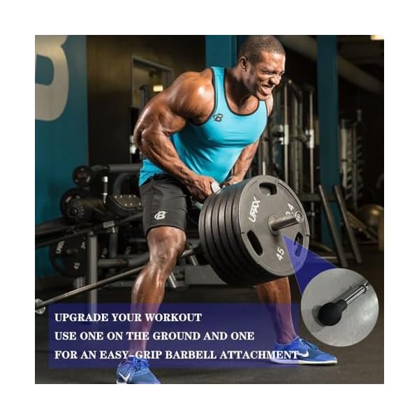 Landmine Attachment for Barbell, Turn Any Surface into a Barbell Landmine Exercise-Press, Row, Spin, Rotation, t bar Row and More, Fits 2'' Olympic Bars - Image 5