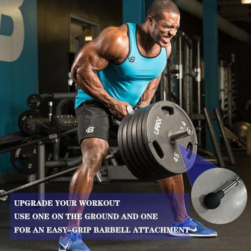 KONGISS Landmine Attachment for Barbell, Turn Any Surface into a Barbell Landmine Exercise-Press, Row, Spin, Rotation, t bar Row and More, Fits 2'' Olympic Bars by KONGISS - Image 5