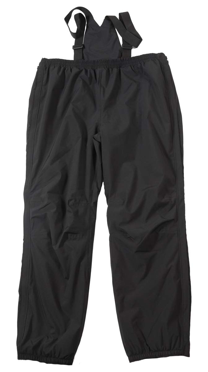 MARC & MARK Pantaloni termici da neve, taglie forti, colore nero, 3XL – 12XL