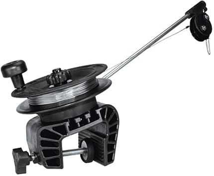 New Laketroller Manual Downrigger scotty Downriggers 1071dp Downrigger - Clamp Mount 2" opening