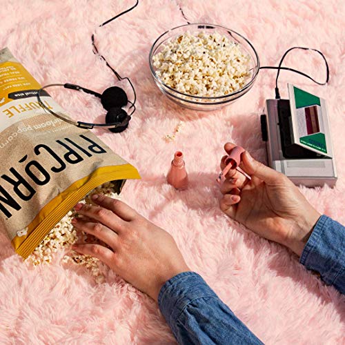 Pipcorn Heirloom Truffle Mini Popcorn - (3 Pack Of 4.5Oz Bags) - Vegan, No Artificial Anything, Non-Gmo Heirloom Corn, No Preservatives, Soy Free, Zero Trans Fat, Gluten Free #TOP5