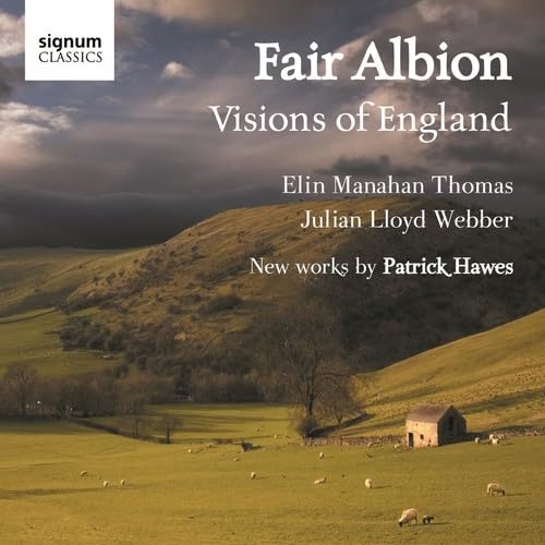 Patrick Hawes - Fair Albion: Visions of England CD Album - Used