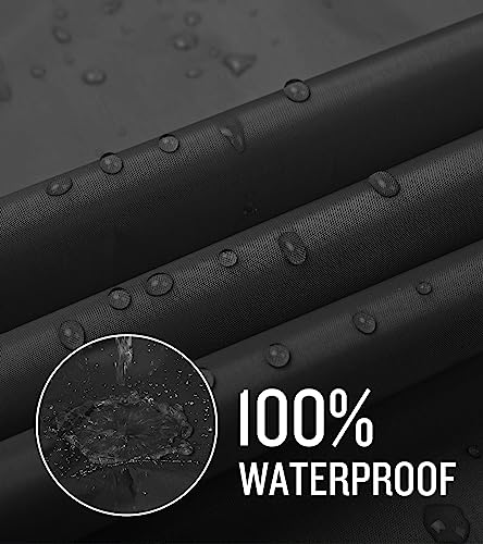 Image of SaphiRose Lightweight Kids Rain Poncho Waterproof Jacket Zipper Up Rain Coat