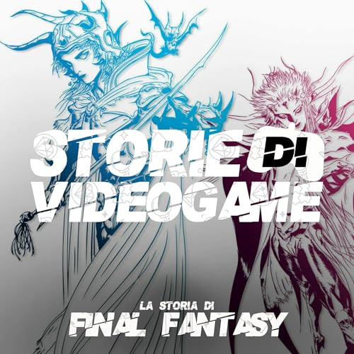 『La storia di Final Fantasy I-IV - L'ultima spiaggia』のカバーアート