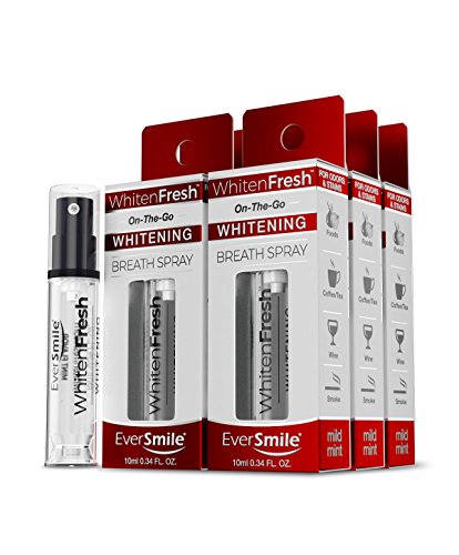 Eversmile Whitenfresh On-The-Go Teeth Whitening & Breath Freshening Spray (6 Pack) #TOP1