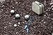 Kikkerland Boules Set Large Action Game, Outdoor, Beach, Lawn Backyard Family Party Games for Adults